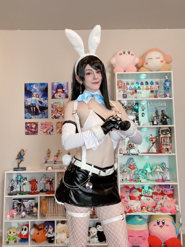 OccultMage – Bunny Tifa