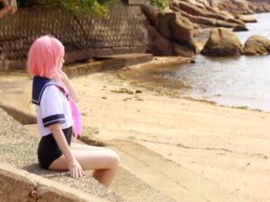 [Today Cosplay is a side dish] i-58 (Kantai Collection -KanColle-)