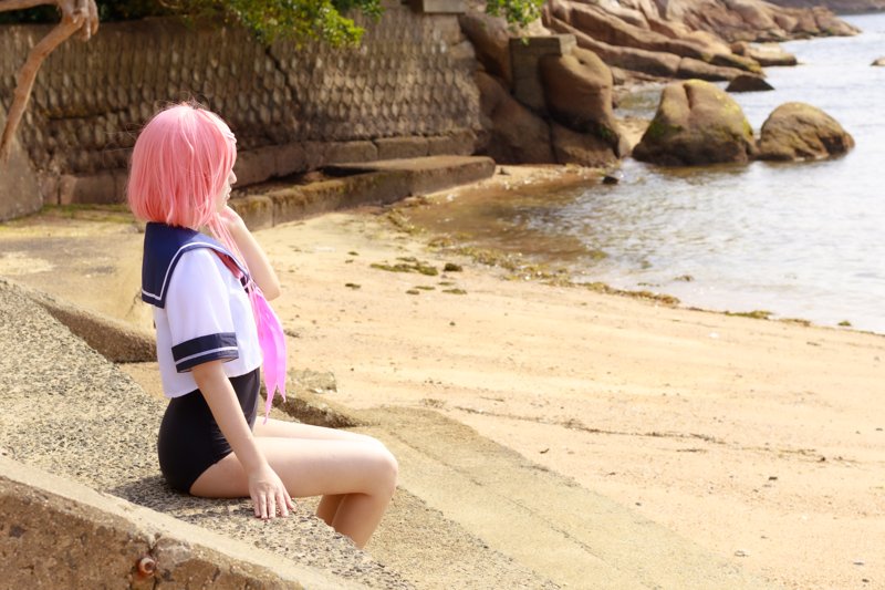 [Today Cosplay is a side dish] i-58 (Kantai Collection -KanColle-)