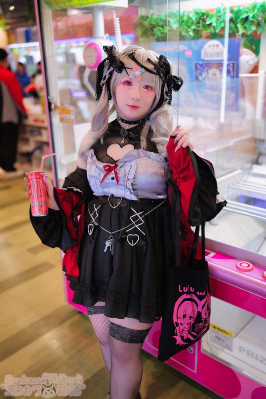 Erokawa Nekomi – Sakamata Chloe