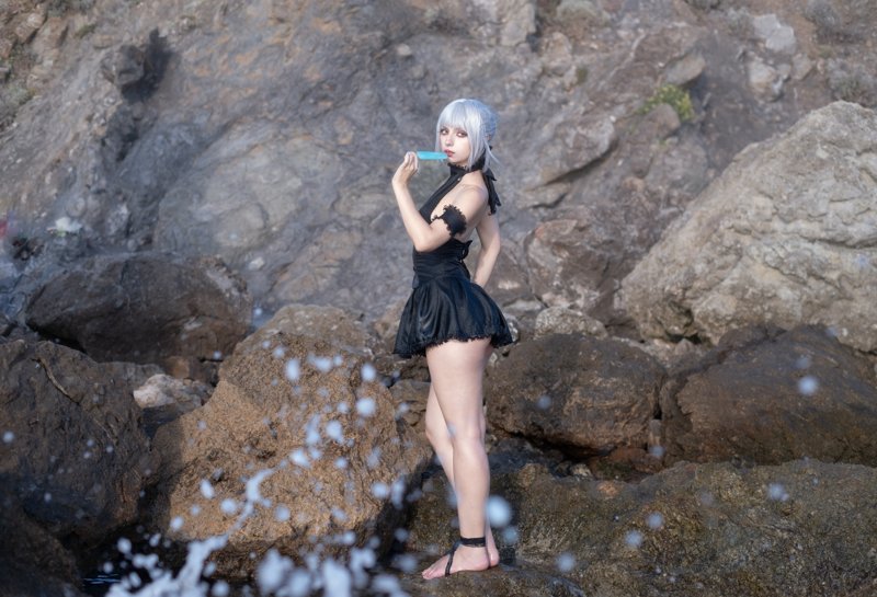 Himeecosplay – Saber Alter