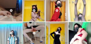 Onlyfans极品福利姬美女反差婊 奶咪Anaimiya收费资源合集[2488P506V32.2G]