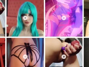 AeryTiefling OF+PPVS (+9000 pics +700 vids)