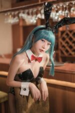 香草喵露露 – 七龙珠 布玛 兔女郎