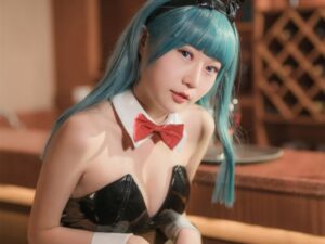 香草喵露露 – 七龙珠 布玛 兔女郎