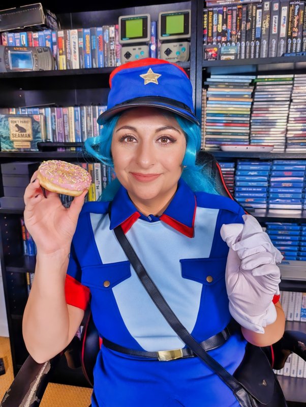 Lady Decade – Officer Jenny