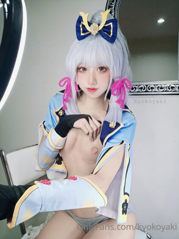 Kyokoyaki – Ayaka Kamisato