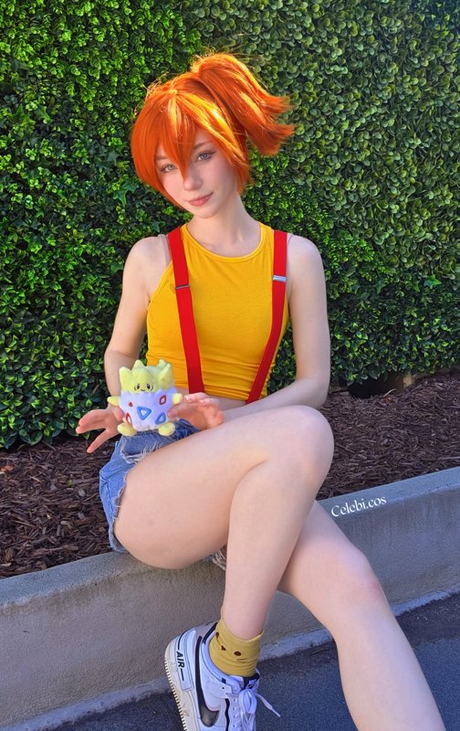 Celebi cosplay – Misty