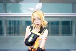 RiRi – KagamineRin cosplay