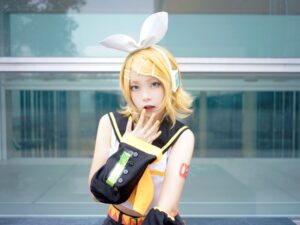 RiRi – KagamineRin cosplay