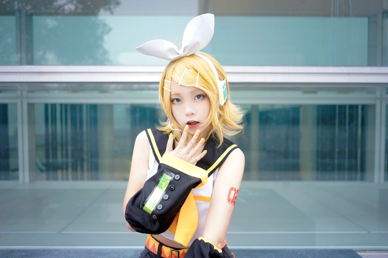 RiRi – KagamineRin cosplay