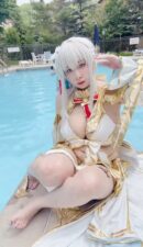 Bilibilicosplay – FateGrand Order Beach Queen Morgan