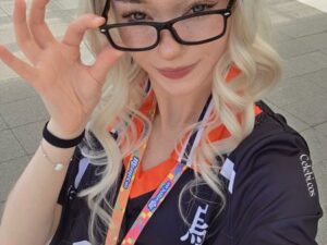 Celebi cosplay – Tsukishima