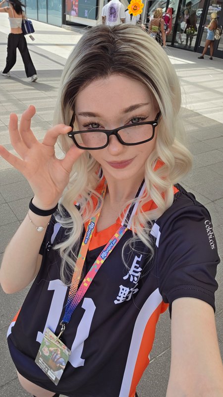 Celebi cosplay – Tsukishima