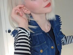 Celebi cosplay – Android 18