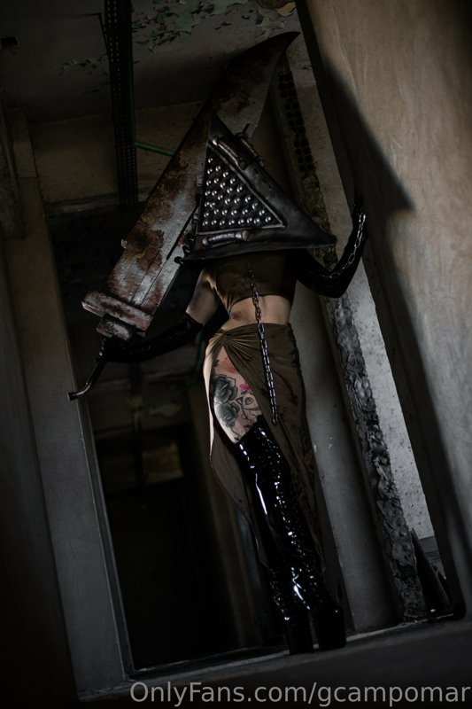 Giovanna Campomar – Pyramid Head