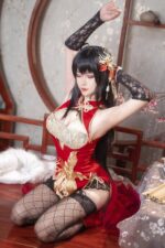 Seya狮砸 – 碧蓝航线 大凤 旗袍