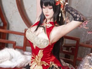 Seya狮砸 – 碧蓝航线 大凤 旗袍