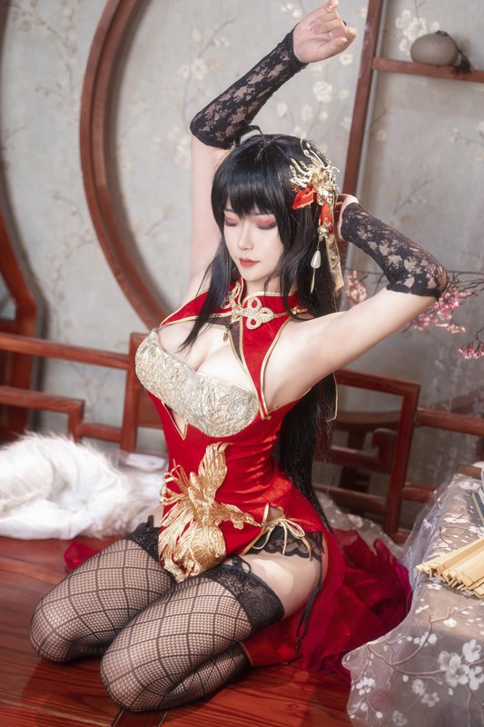 Seya狮砸 – 碧蓝航线 大凤 旗袍