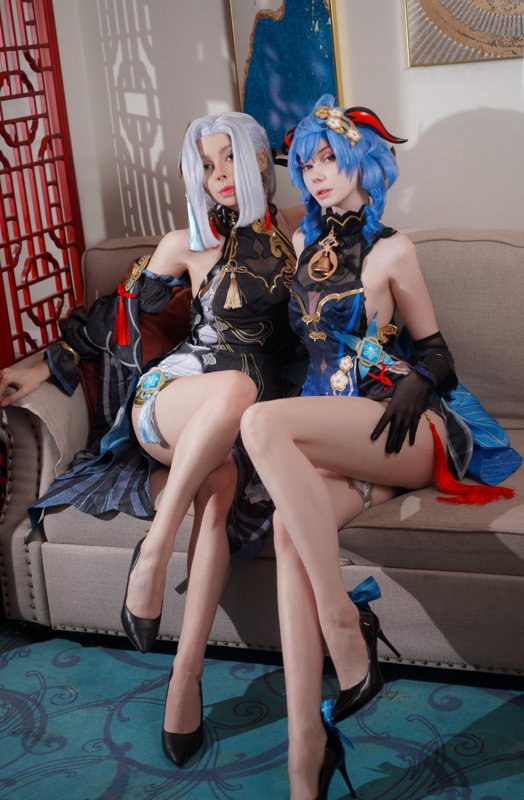Tontsacura – Ganyu & Shenhe
