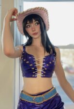 Celebi cosplay – Robin