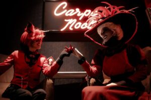 Tabitha Cerberus – Alastor and Rosie
