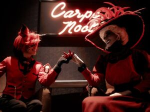 Tabitha Cerberus – Alastor and Rosie