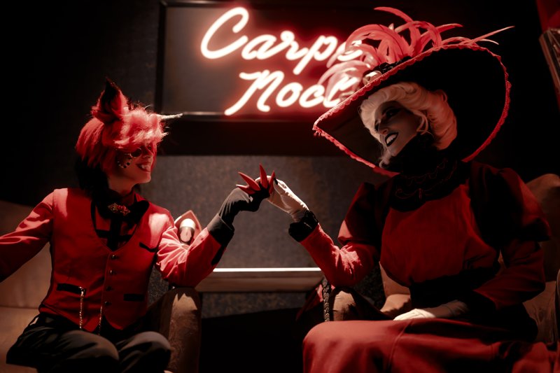 Tabitha Cerberus – Alastor and Rosie