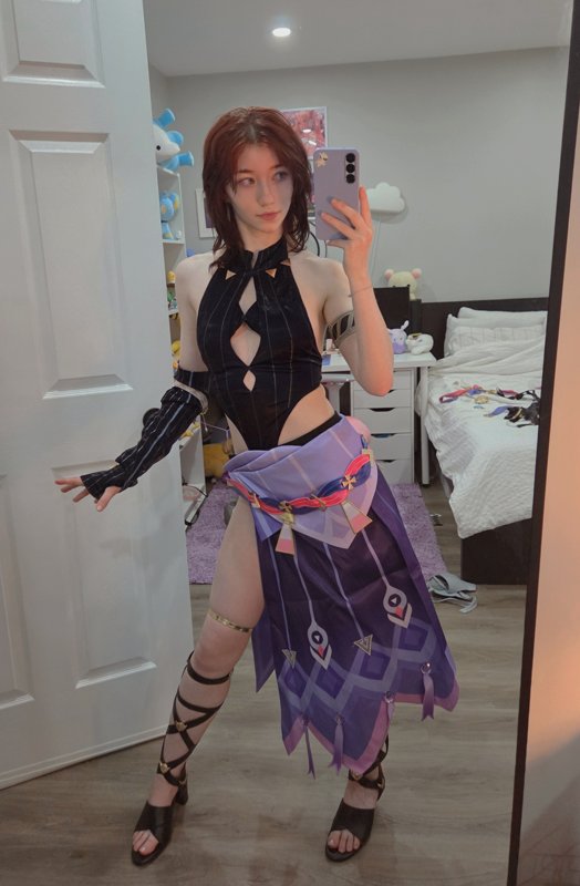 Celebi cosplay – Citlali