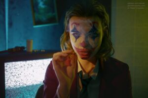 Jannet In cosplay – Joker