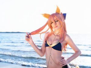 Axilirator – Tamamo No Mae Fate Grand Order