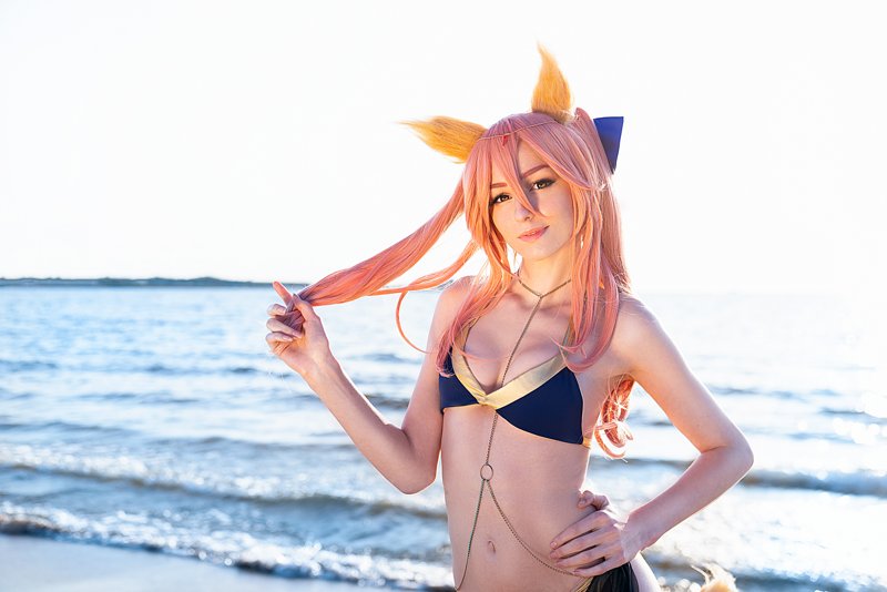 Axilirator – Tamamo No Mae Fate Grand Order