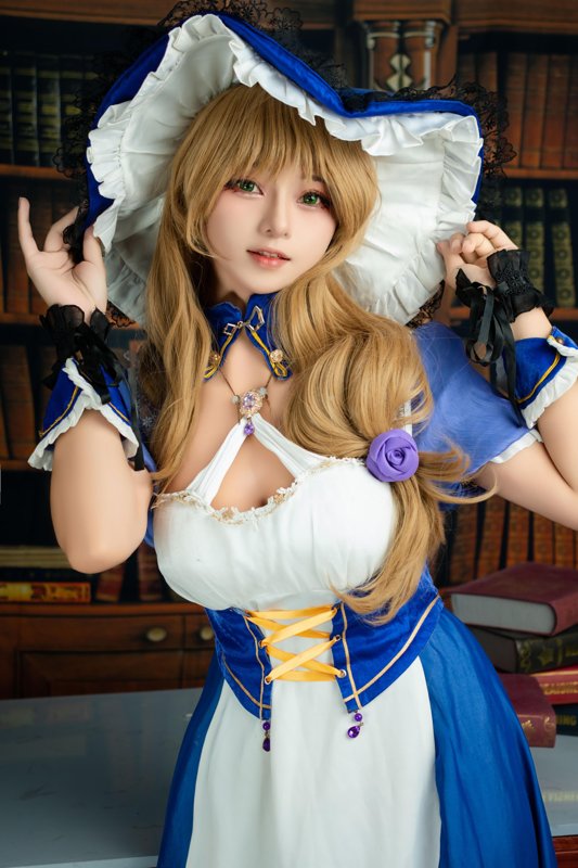 Micawaii – Lisa Minci Genshin Impact
