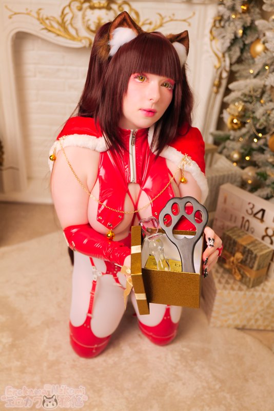 Erokawa Nekomi – Xmas Chocola