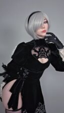 Celebi cosplay – 2B