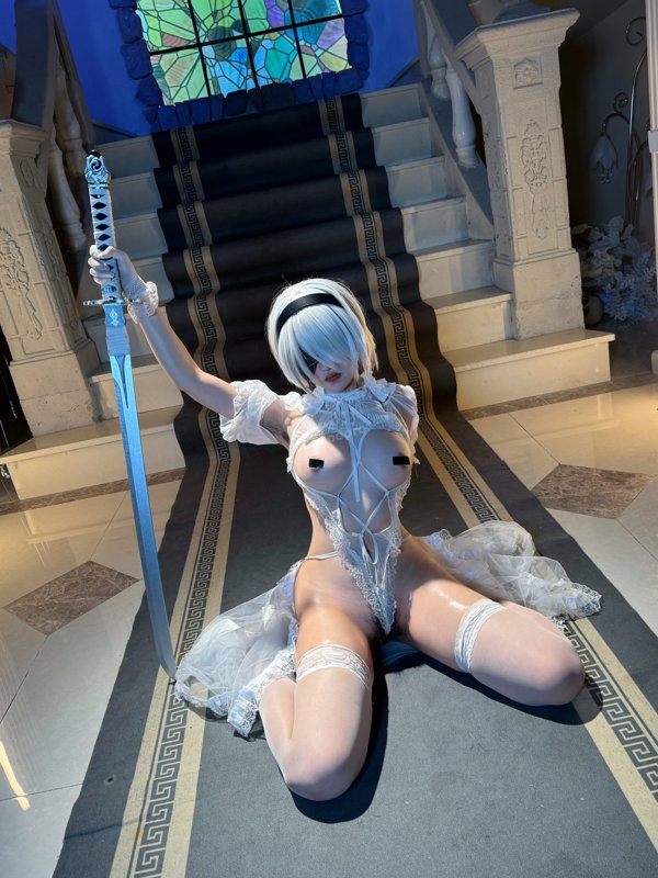 阿薰kaOri – 2B白花嫁