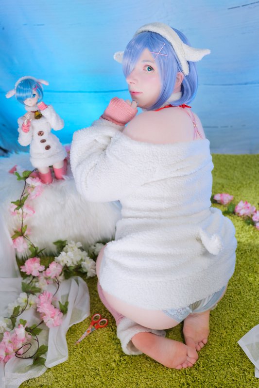Erokawa Nekomi – Sheep Rem