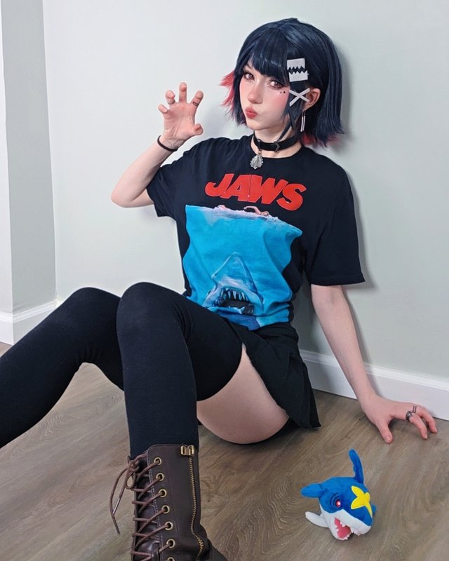 Celebi cosplay – Ellen Joe Casual