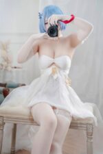 半半子 – 碧蓝航线 恰巴耶夫 白骑兵的旋律 礼服
