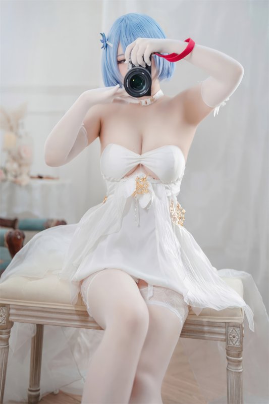 半半子 – 碧蓝航线 恰巴耶夫 白骑兵的旋律 礼服