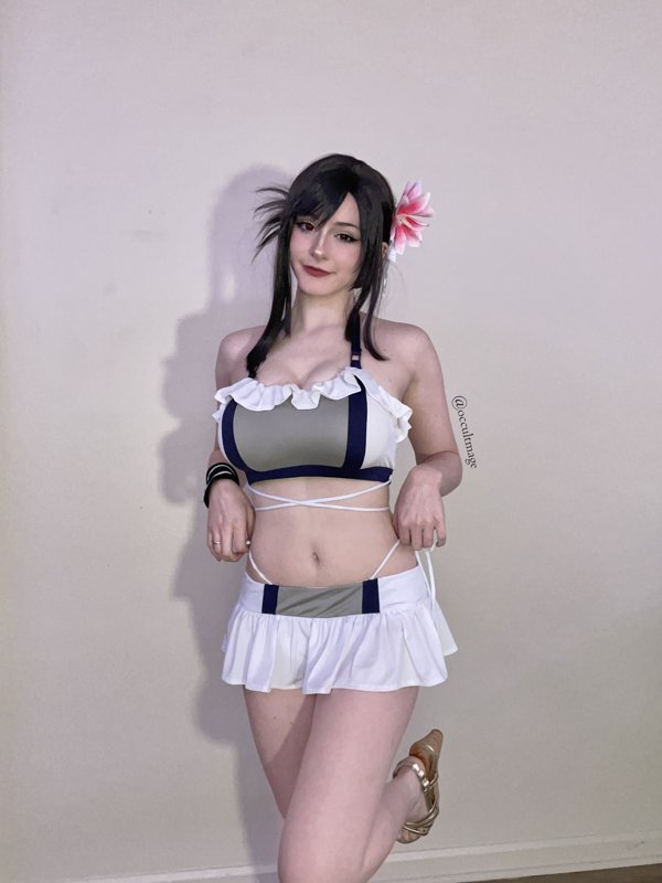 OccultMage – Tifa bikini