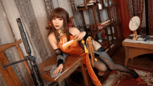 面饼仙儿 – 少女前线 DSR-50 红牡丹