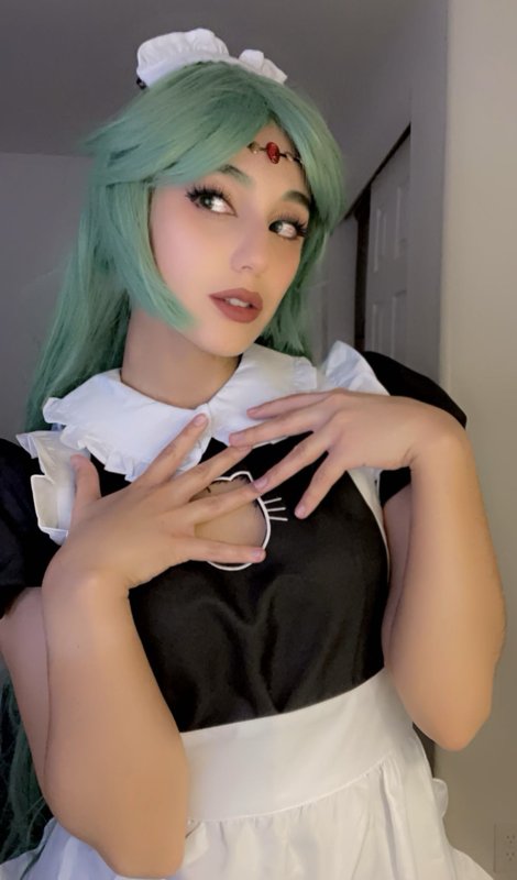 Izziibel – Maid Palutena