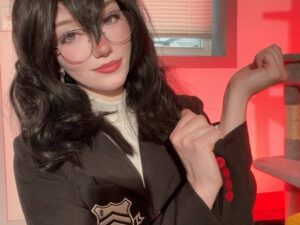 Celebi cosplay – Joker