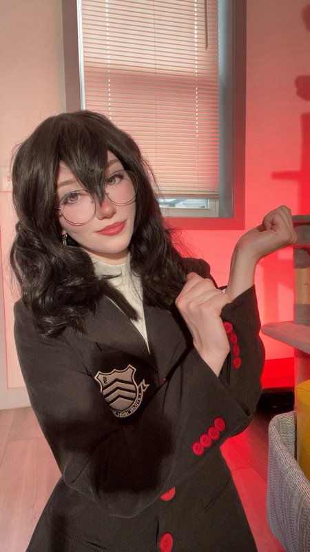Celebi cosplay – Joker