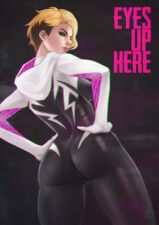 Spider-gwen X 2b cosplay