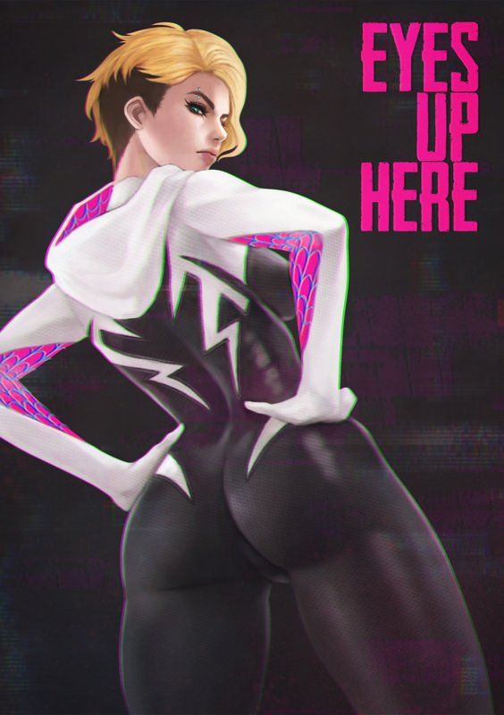 Spider-gwen X 2b cosplay