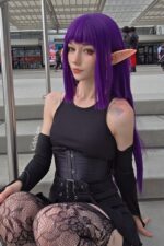 Celebi cosplay – Esil