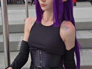 Celebi cosplay – Esil
