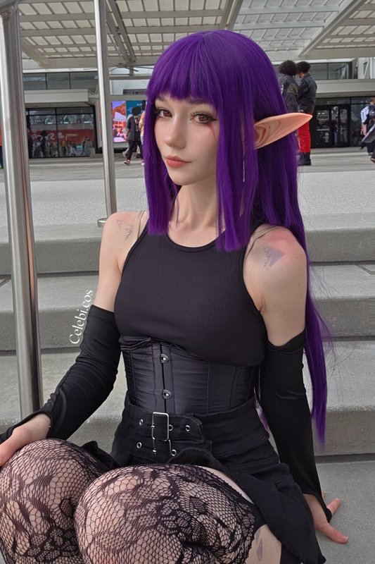 Celebi cosplay – Esil